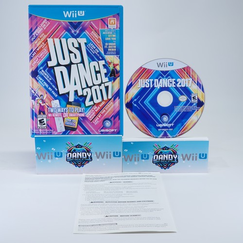 Just dance 2017 cib - just,