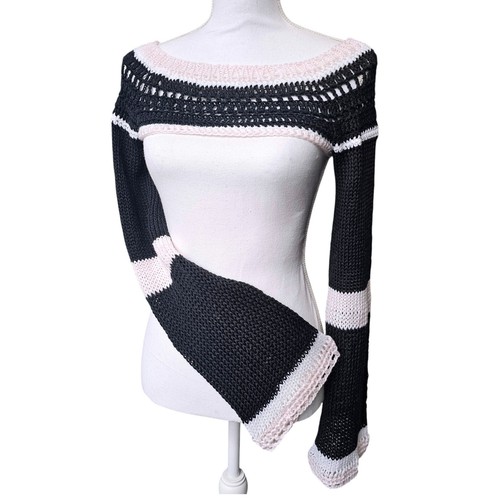 Bolero spalle scoperte - fatto, a