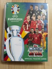 Album Topps Match Attax Euro