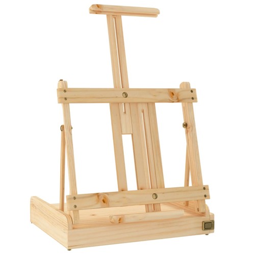 Cavalletto tavolo cassetto - cavalletto,