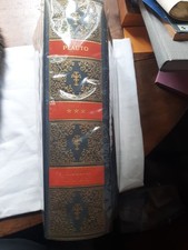 Plauto Le Commedie III Vol