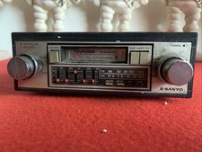 Classic Car Radio Sanyo 50 W Equalizer