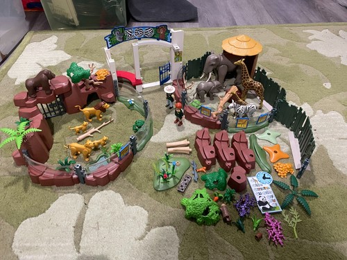Playmobil zoo 4850 grande - zoo,