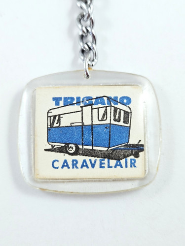 Porte cles caravanes trigano - caravanes,