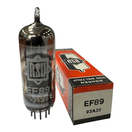 Valvola tubo elettronica ef89 - tubo,