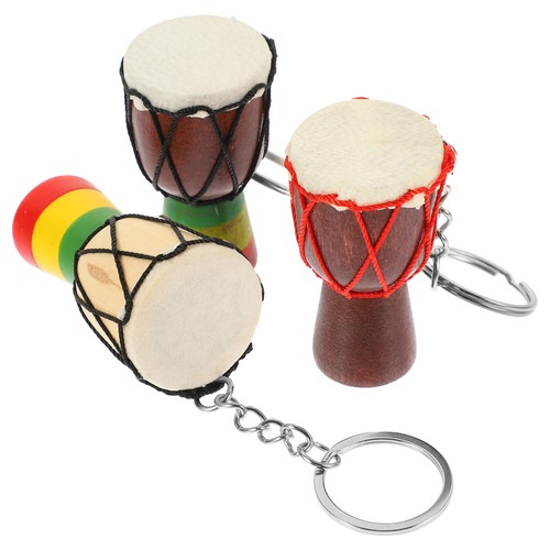Djembe tamburo portachiavi - djembe,