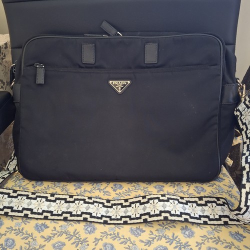 Borsa valigetta vintage - , prada