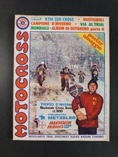 Rivista MOTOCROSS numero 3 anno 1978 KTM 250 CROSS/Rustignoli