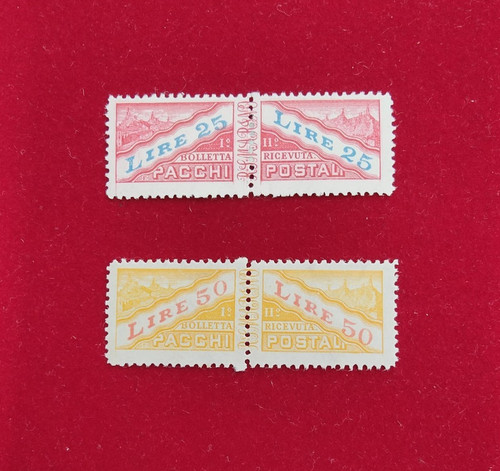 San marino 1946 pacchi postali - 1946,