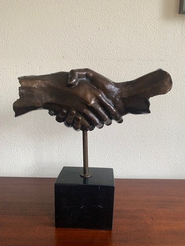 Statua bronzo scultura - bronzo,