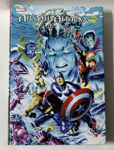 Copertina atlantis attacks - copertina,
