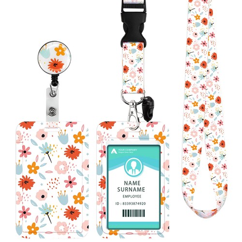 Porta badge collo - porta,