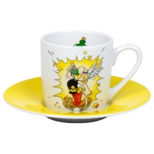 Tazzina da caffè e piattino