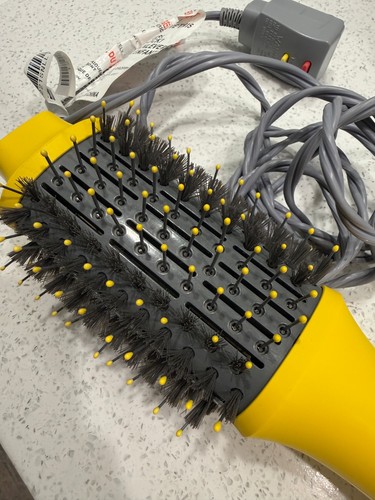 Spazzola per soffiaggio doppio