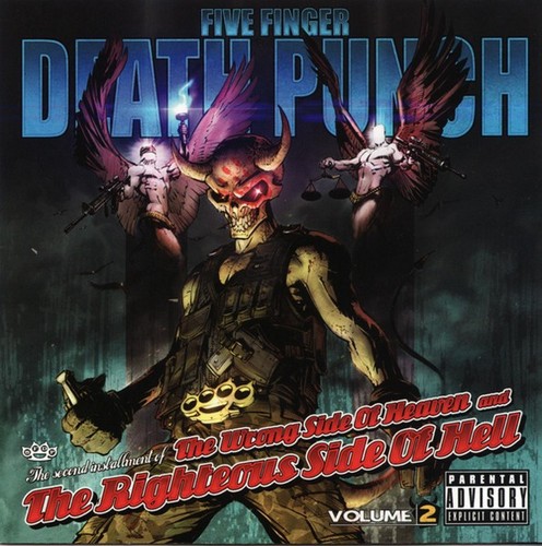 Five finger death punch - five,