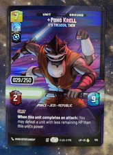 Pong Krell - È tradimento