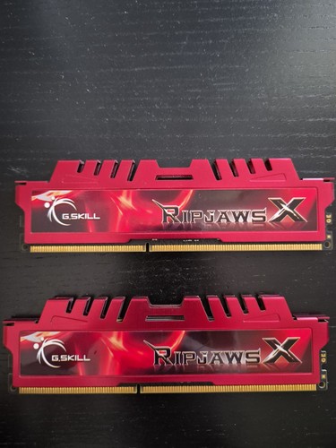 Ram ddr3 skill ripjawsx gb - ram, g.skill