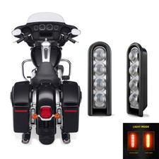 Fanale posteriore a LED luce parafango per Harley Road Glide Street Electra Glide 14-22