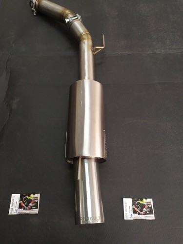 Scarico inox renault gt - renault, 5