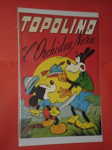 Albo oro topolino - albo,