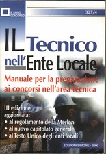 Libro concorso tecnico - libro, concorso-