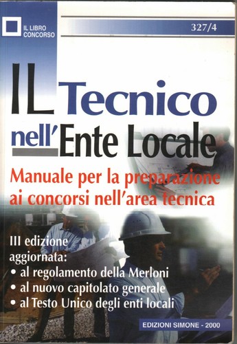 Libro concorso tecnico - libro,