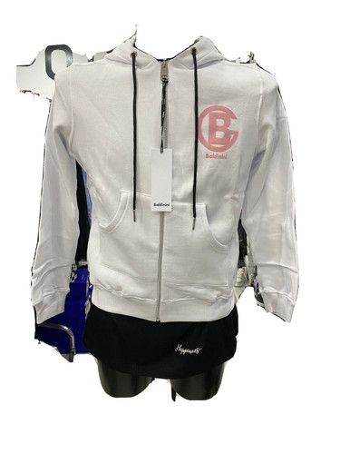 Baldinini felpa con zip - felpa,