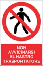 M-ITALY CARTELLO SEGNALETICO -