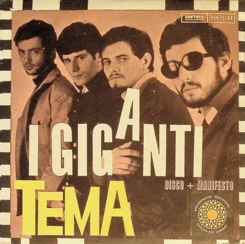 Giganti tema bomba - i, la