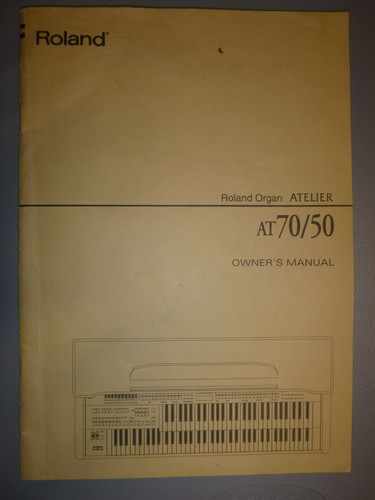 Roland atelier organo manuale - organo,