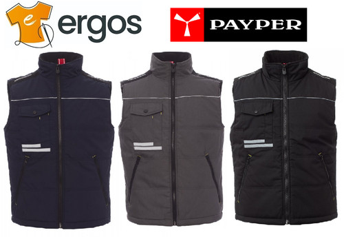 Payper azua gilet lavoro - gilet,