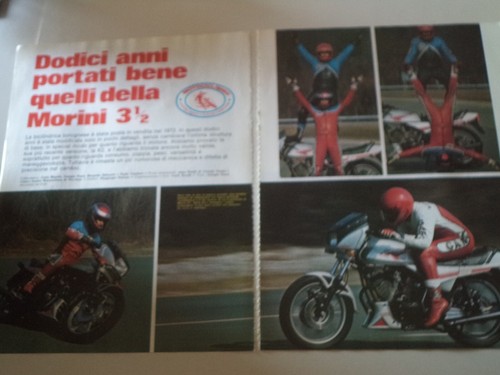 Prova motociclismo 1984 - motociclismo, moto