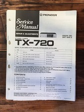 Pioneer TX-720 Sintonizzatore