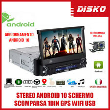 STEREO ANDROID 10 SCHERMO