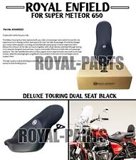 Royal Enfield "DELUXE TOURING DUAL SEAT, BLACK" per Super Meteor 650