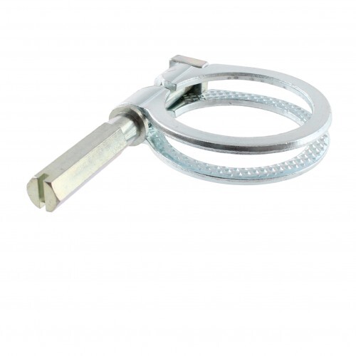 Fascetta fissaggio carburatore