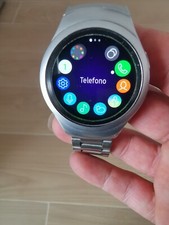 Smartwatch Samsung Gear S2 argento con cinturini e base ricarica