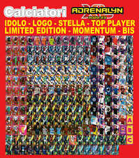 CALCIATORI ADRENALYN  2022-23 202/23  STELLA TOP PLAYER LIMITED EDITION FIRMATA