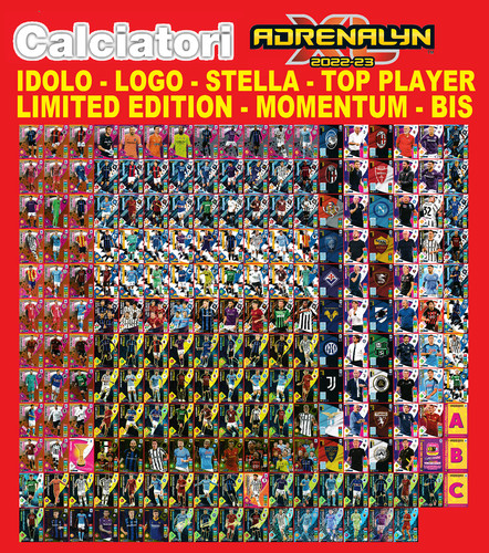Calciatori adrenalyn 2022 23 - calciatori,
