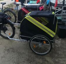 Rimorchio per cani per bicicletta