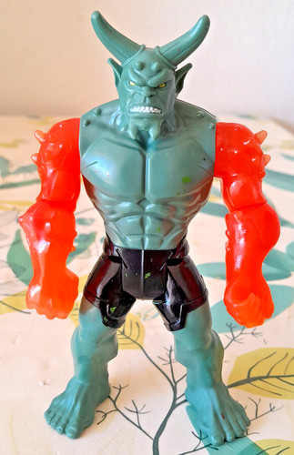 Action figure marvel green - action,