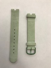 CINTURINO OROLOGIO "TISSOT WOOD WATCH" ANSA 16 MM PELLE SCAMOSCIATA VERDE