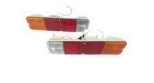 2 X FANALE POSTERIORE STOP SUZUKI SANTANA SAMURAI SJ413 SJ410 DX + SX