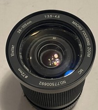 Vivitar 105 5 4 - 28-105, mm