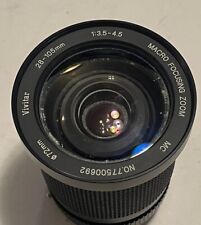 Vivitar 28-105 mm F3.5-4.5