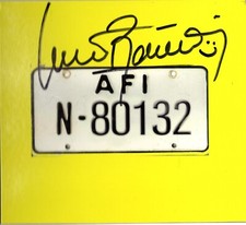 Massimo Ranieri Signed Album