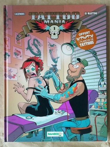 Tatoo mania cazenove - mania, 1