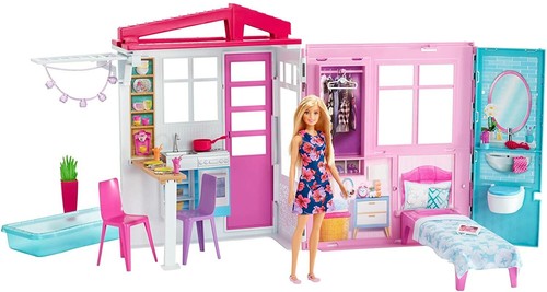 Mattel fxg55 barbie casa - mattel,