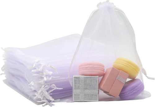 Sacchetti organza bianchi - sacchetti, di