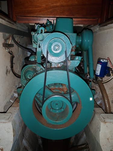 Volvo penta md11 c20 - volvo, 18cv